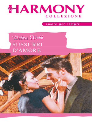 cover image of Sussurri d'amore